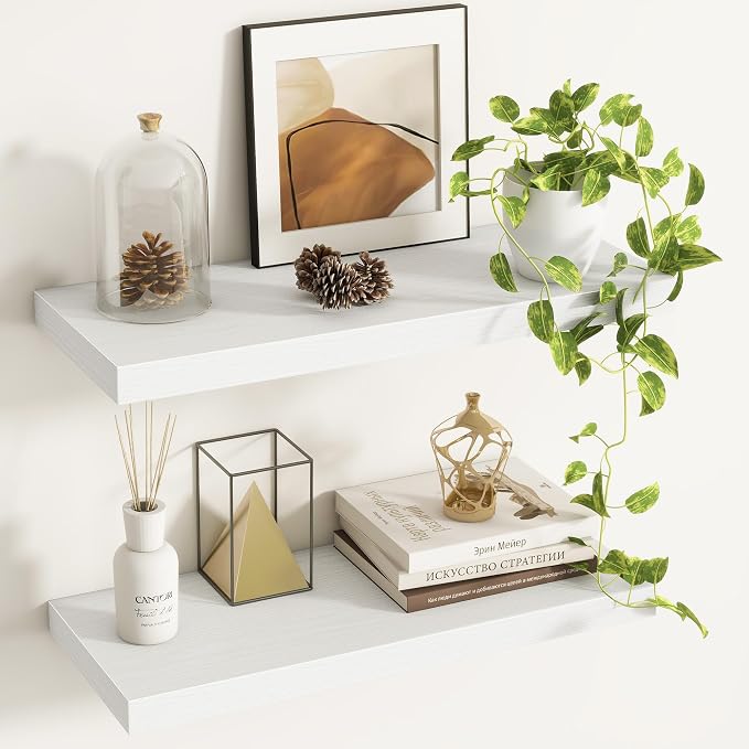 Fun Memories Floating Shelves by FunMemories
