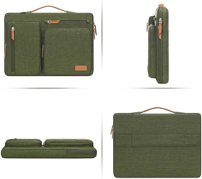 MOSISO 360 Protective Laptop Case 13 inch, 13 inch Laptop Sleeve Compatible - Image 5