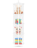 Libeder Stuffed Animal Storage, Mesh Hanging Storage Space Saver Bags Organizer by Libeder