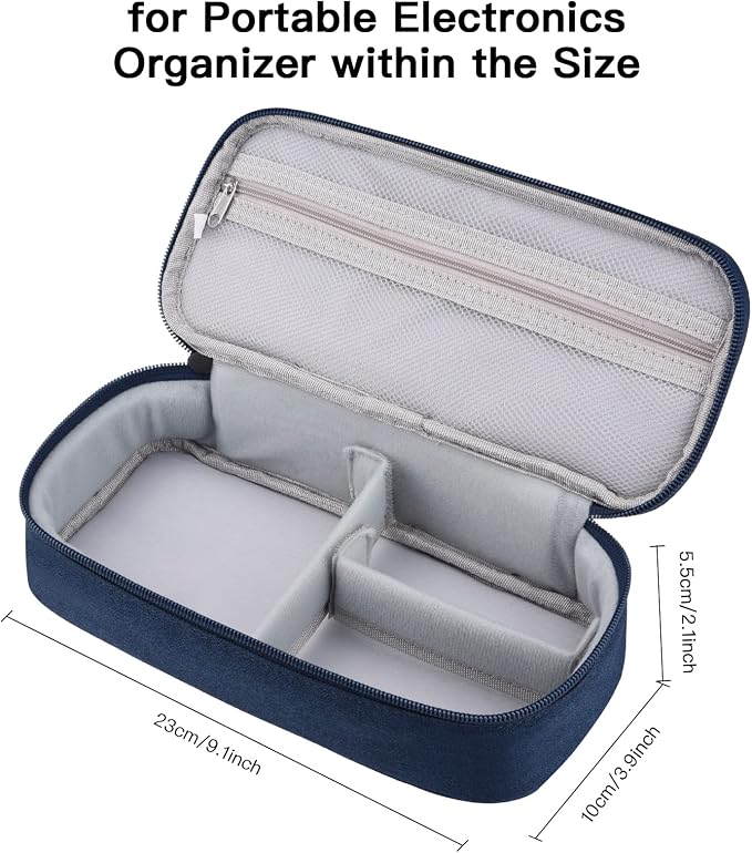 Electronics Organizer Travel Case, Carrying Pouch Bag - Image 3