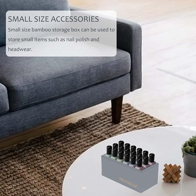 Bamboo Drawer Organizer - Image 6