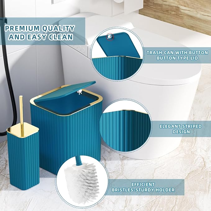 28PC Bathroom Accessories Set - Image 9