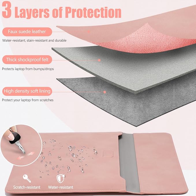 HYZUO 15 Inch Laptop Sleeve Case - Image 3