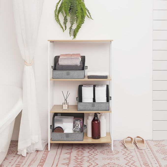 GRANNY SAYS Closet Storage Bins, Clothes Organizer and Storage Bins, Trapezoid - Image 8