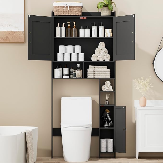 Homhedy Over The Toilet Storage Cabinet - Image 3