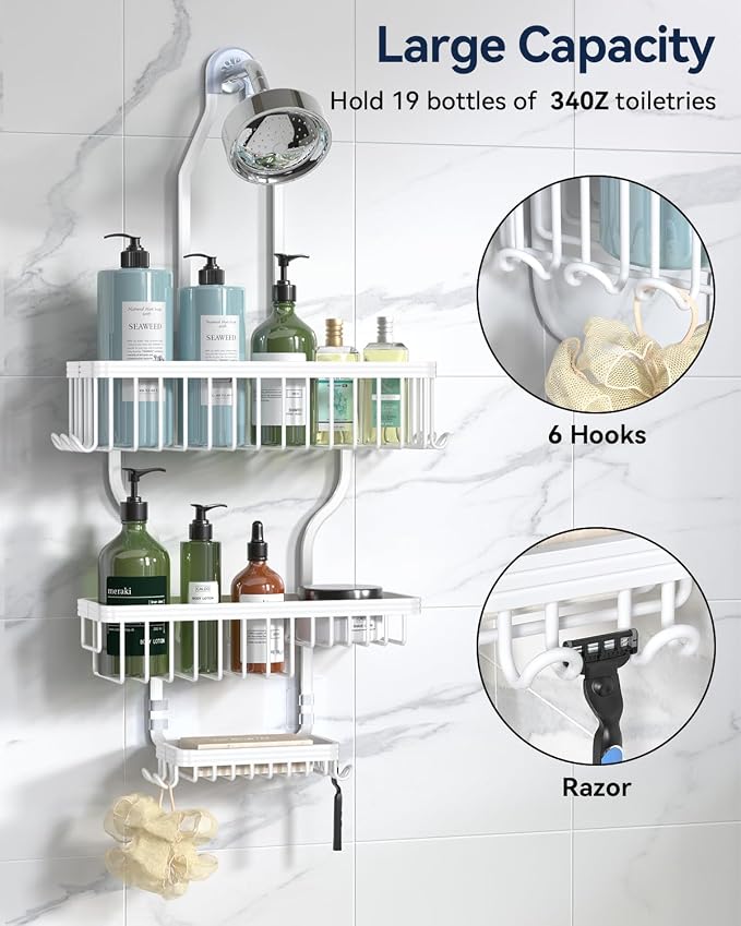YASONIC Shower Caddy - Image 2