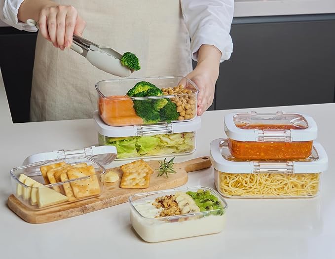 Felli Duo Loc Meal Prep Container - Image 8