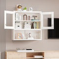 VINGLI Metal Wall Cabinet with Locking Glass Doors, Adjustable Shelf, Wall by VINGLI