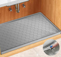 Silicone Under Sink Mat 28" x 22", kitchen Essentials and Gadgets, Shelf liner by Winisok