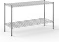 18" Deep x 48" Wide x 27" Height Wire Shelving Kit | 2-Tier | NSF Commercial by Regal+Altair