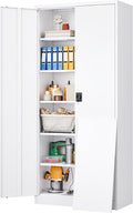 SISESOL Wide & Deep Metal Storage Storage Cabinet by SISESOL