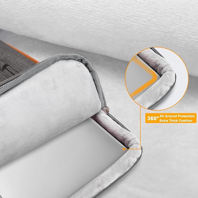 MOSISO 360 Protective Laptop Case 16 inch, 15-15.6 inch Laptop Sleeve Compatible - Image 2