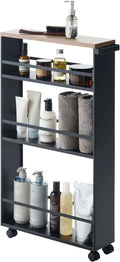 YAMAZAKI home Tower Rolling Slim Storage Cart by YamazakiHome