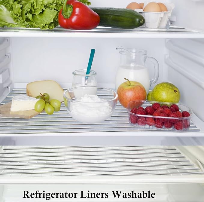 Shelf Liners for Kitchen Cabinets 18 Inch Wide X 20 Ft Non Adhesive Cabinet - Image 5