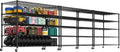 PrimeZone 5 Tier 80.7" Hx55.5 Wx24 D Wire Shelving by PrimeZone