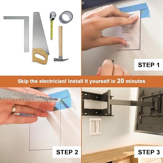 in Wall Cable Management Kit - Image 6