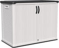 Patiowell 26 Cu.ft Plastic Outdoor Storage Cabinet, Lockable Waterproof by Patiowell