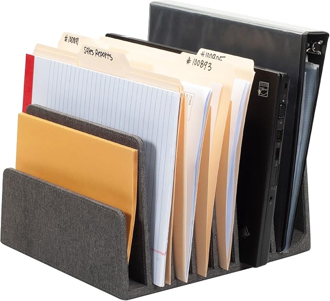 MobileVision Executive Dark Gray Device Organizer - Image 3