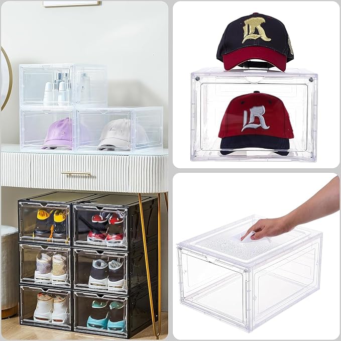 Attelite Upgrade Harder Solid Plastic Hat Organizer - Image 9