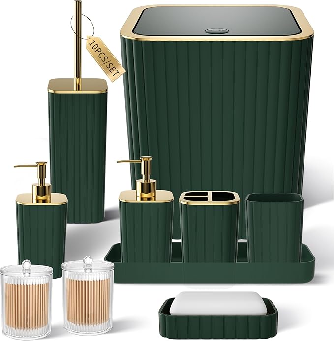 Bathroom Accessories Set by BetterbathroomwithXLHOME