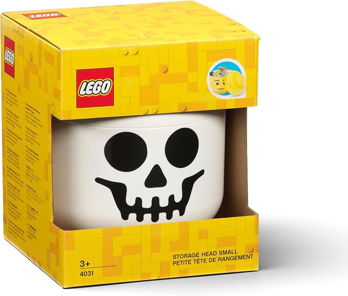 Room Copenhagen, LEGO Storage Heads Stackable Storage Container - Image 4