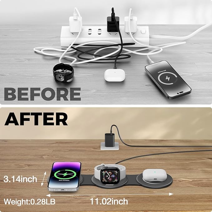 HICOBER 3 in 1 Charging Station - Image 4