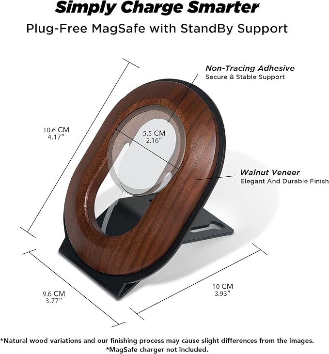 Moodular Add-ons Phone Stand for Magsafe Black MSA-MS - Image 4