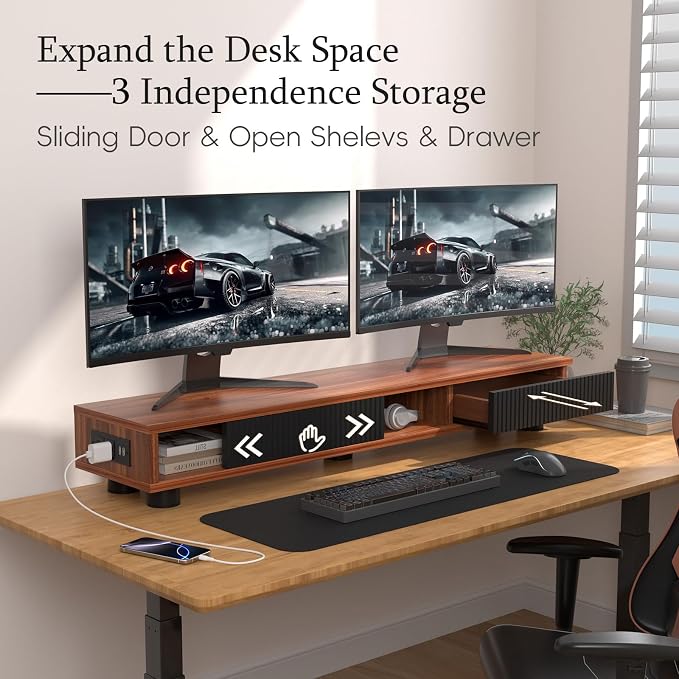 Artswish Dual Monitor Riser - Image 3