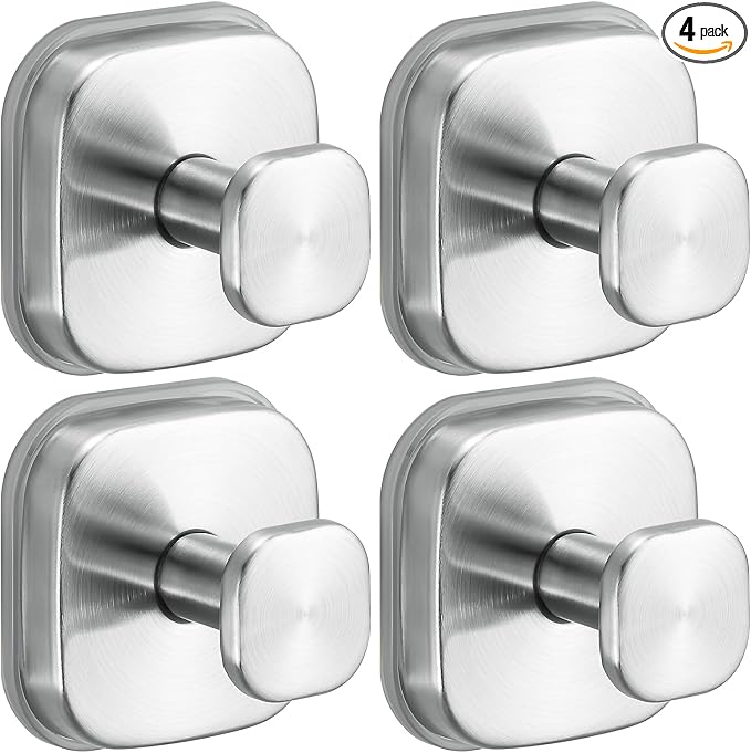 Suction Cup Hooks for Shower by Fenas