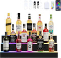 Dethan 3 Tier 30 Inch Liquor Bottle Display Shelf by ProfessionalAcrylicFactory