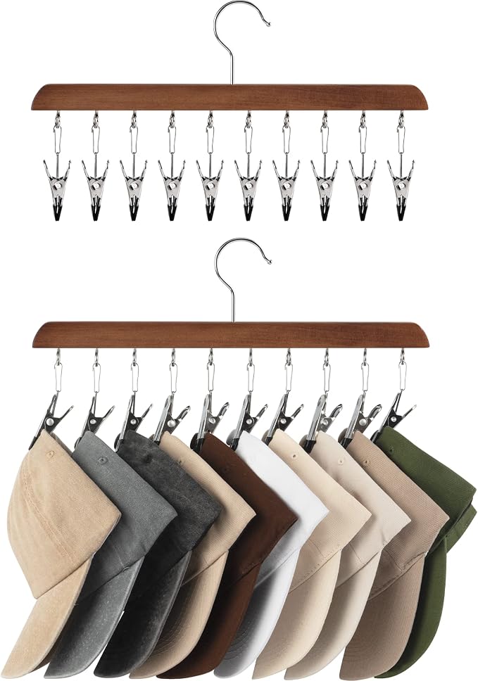 StorageWorks Hat Rack, Closet Organizer and Storage by StorageWorks