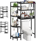 K1 Heavy Duty 7-Tier Over The Toilet Storage（with Basket and Paper Hook） by Roxibelt