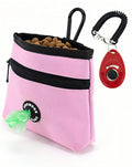 COOWONE Dog Treat Pouch with Pet Training Clicker, Detachable Dog Puppy by COOWONE