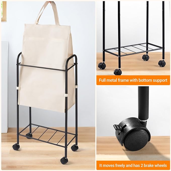 ELYKEN Slim Laundry Hamper - Image 6