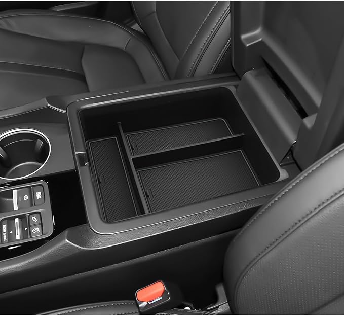 LUWU 2026 Passport Center Console Organizer Compatible by LUWU