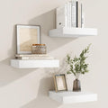 fuqing Floating Shelves for Wall, Wall Mounted Wood Floating Shelf by Fuqing