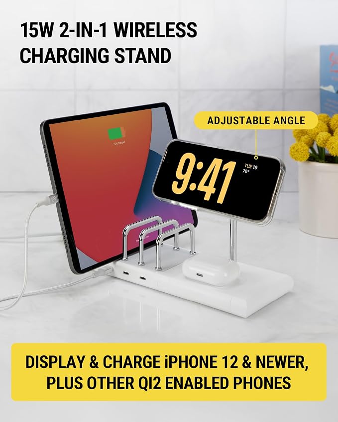 Scosche BaseLynx 2.0 Modular Charging Station - Image 3