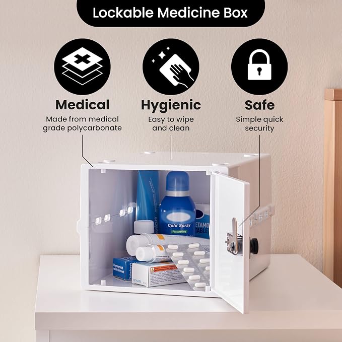 Lockabox One™ | Premium Lock Box | Medium Combination Lock Box - Image 8