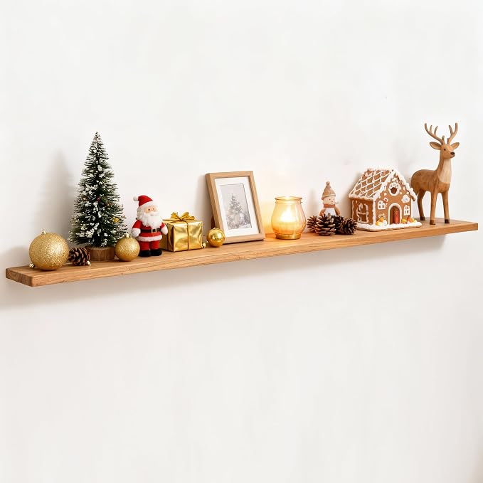 Fun Memories 72 Inch Floating Shelves by FunMemories