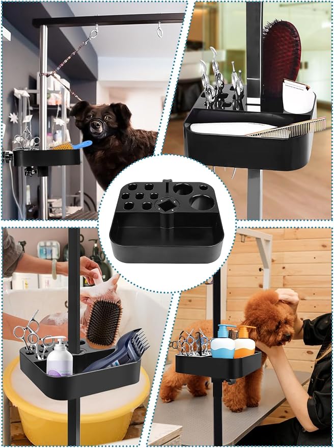 Kalolary Portable Dog Grooming Tool Holder - Image 7