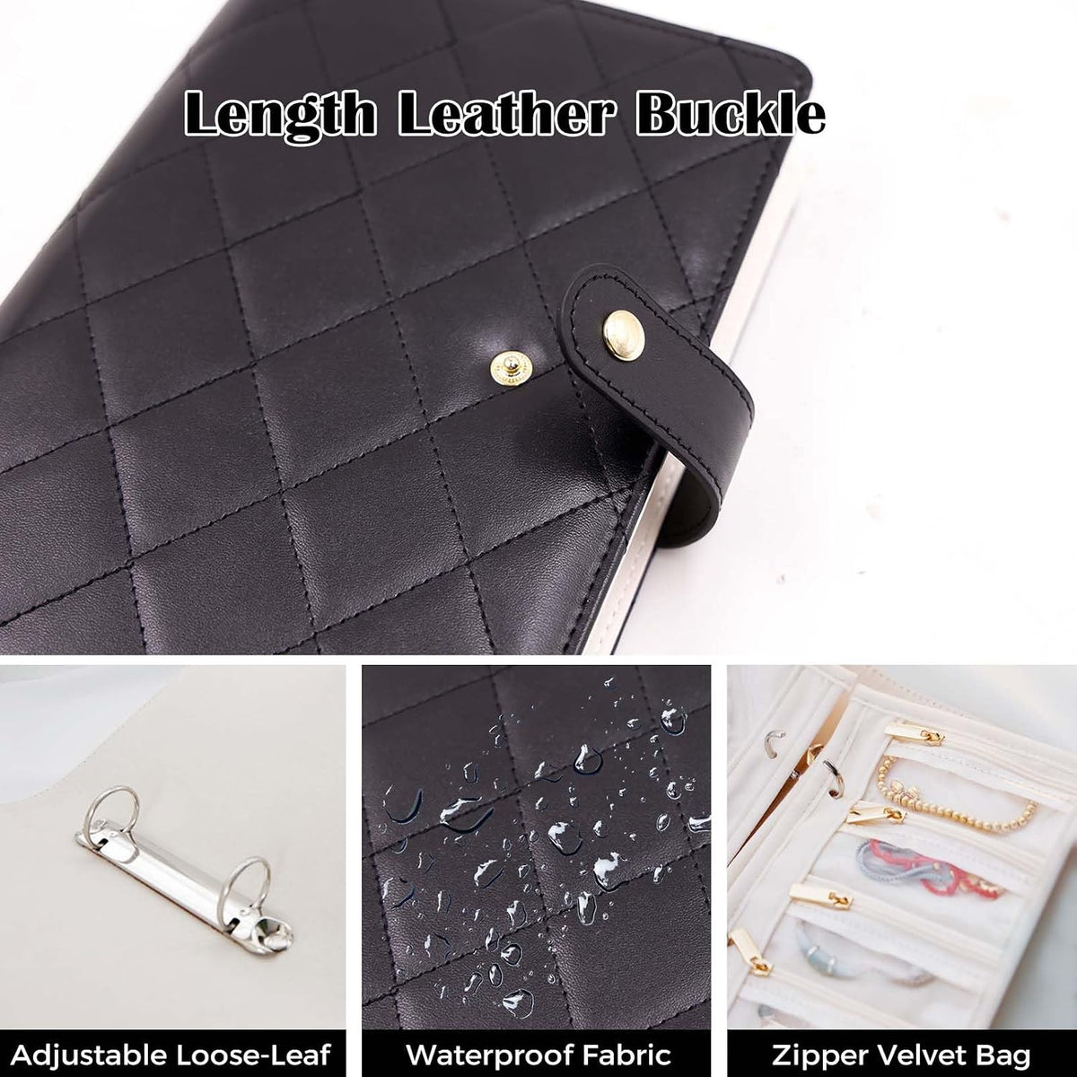 Travel Jewelry Organizer Case, Portable Jewelry Organizers Storage