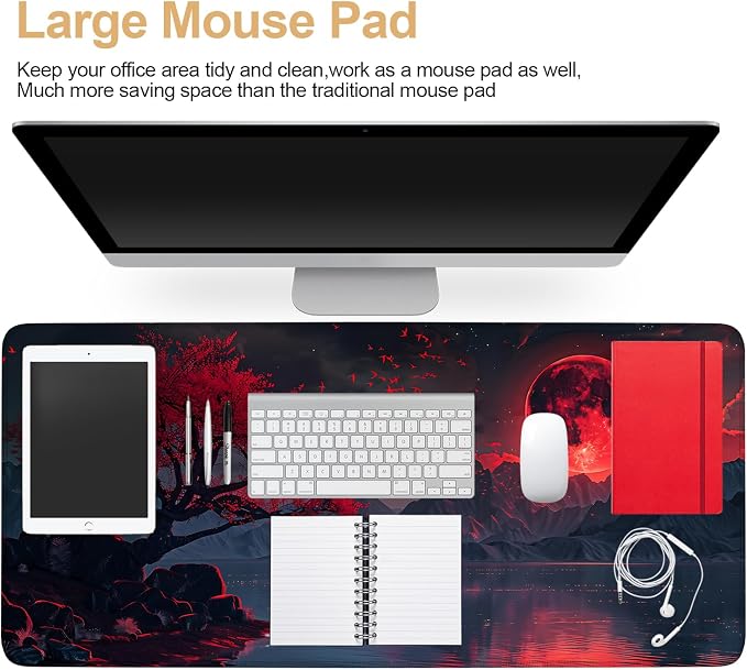Large Mouse Pad, Extended Gaming Mouse Pad - Image 4