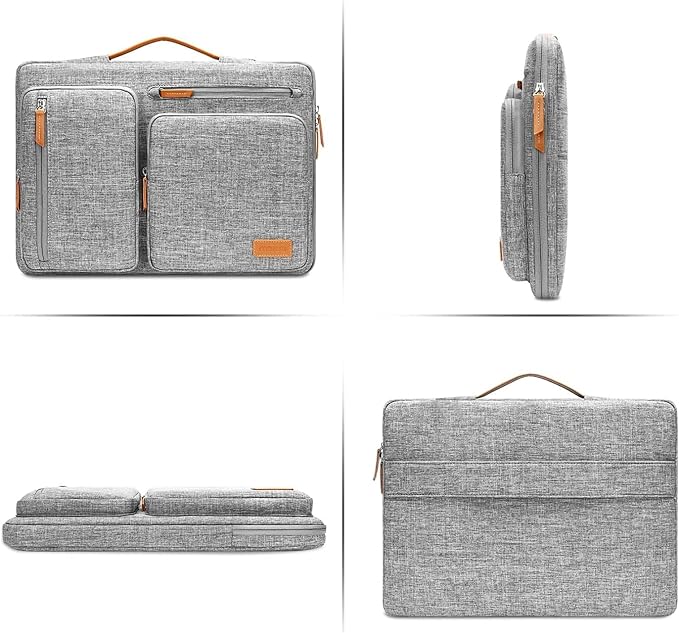 MOSISO 360 Protective Laptop Case 14 inch, 14 inch Laptop Sleeve Compatible - Image 8