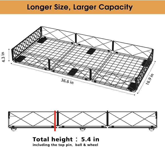 NADAMOO Large Under Bed Storage - Image 2