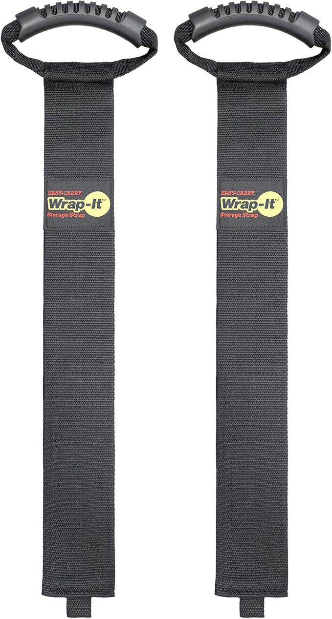 Easy-Carry Wrap-It Storage Straps by Unknown
