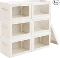 Large Storage Bins with Lids by Homsorout