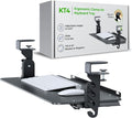 Kt4 Clamp on Keyboard Tray, Adjustable Slide Out Drawer by UncagedErgonomics