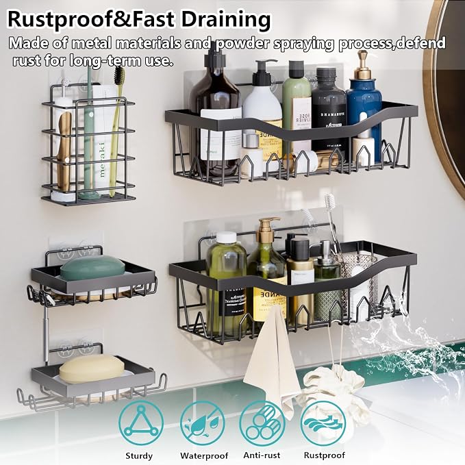 30PC Bathroom Accessories Set - Image 6