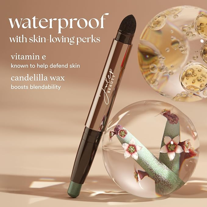 Julep Eyeshadow 101 Cream-to-Powder Waterproof Shadow Stick – Rose Shimmer – - Image 6