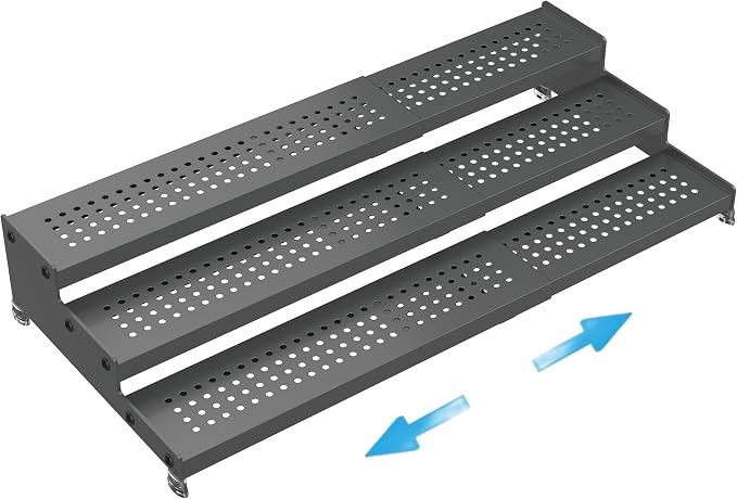 Expandable Spice Rack organizer by Goodqualityproducts